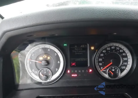 2016 Ram 1500 Tradesman from USA, damaged, VIN 1C6RR6FG0GS108211